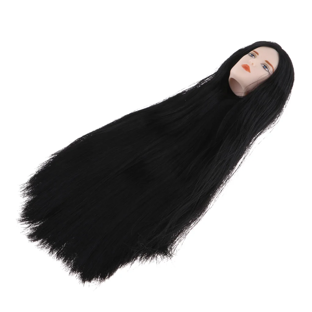 1/6 BJD мальчик кукла голова лепить с белыми волосами мужские фигурки модель головы