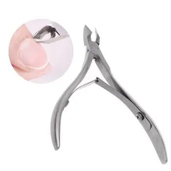 

1 Set Nail Cuticle Nipper Tool Spoon Pusher Remover Cutter Clipper Trimmer 3Pcs