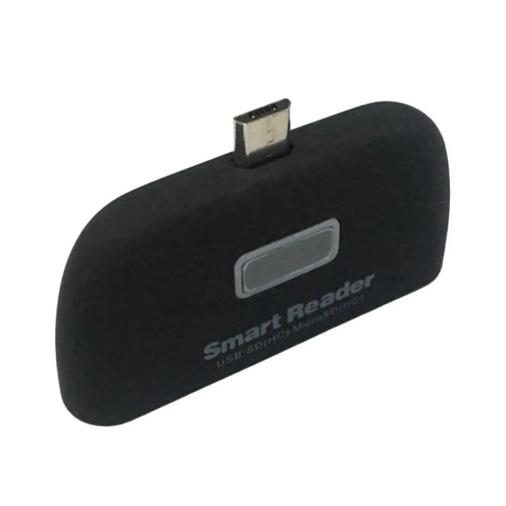 4 в 1 многофункциональная USB 2,0 SD кард-ридер с TF OTG кард-ридер адаптер с микро USB зарядное устройство Порты и разъёмы для ПК дропшиппинг