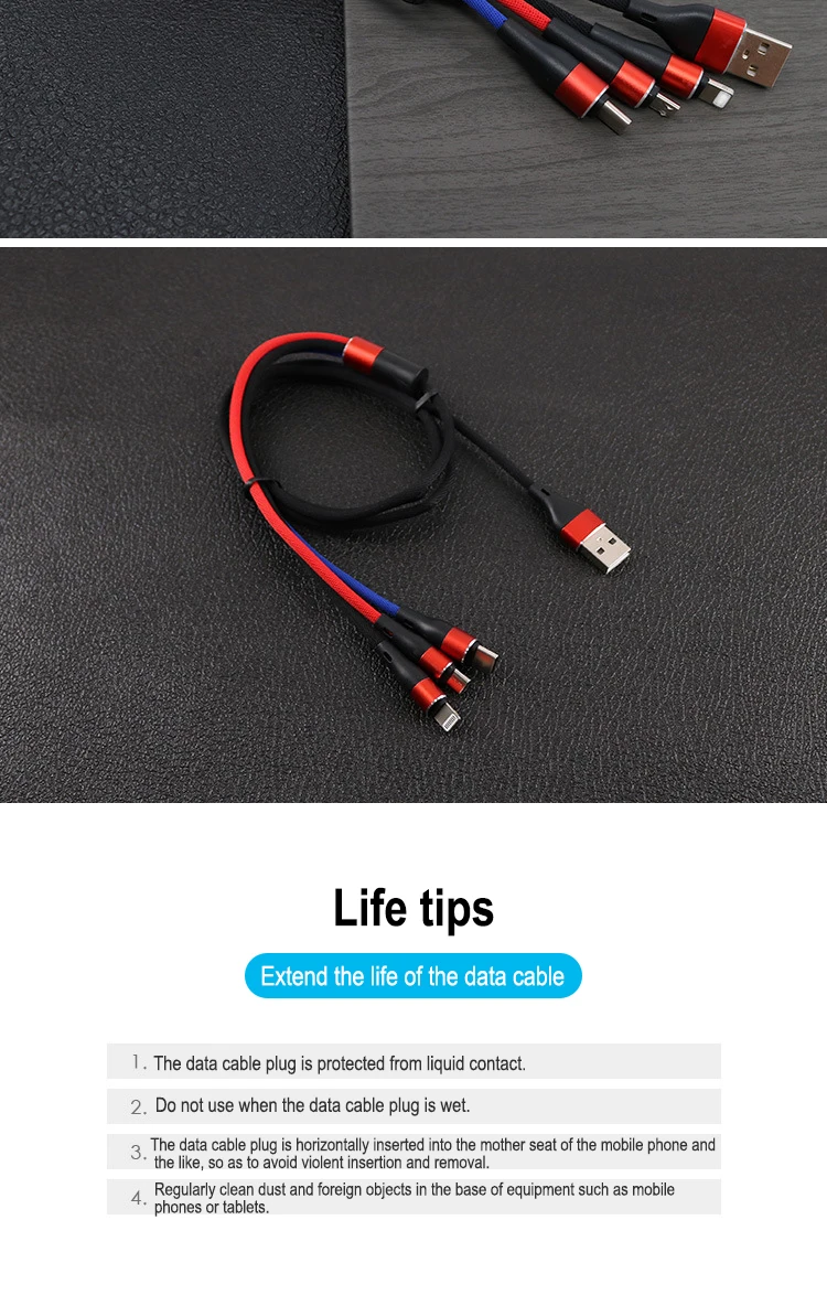 2.1A мобильный телефонный кабель 3 в 1 микро USB кабель Тип usb C кабель 8 Pin кабель для передачи данных для iPhone samsung Xiaomi для huawei USB шнур линия