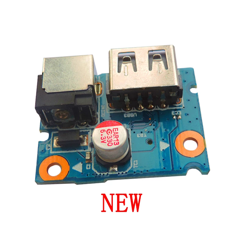 Laptop power cable for Lenovo G580 G480 power board USB interface board port DC jack