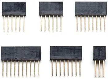 

Shield Stacking Header Set for Arduino UNO R3(Pack of 1 Sets)