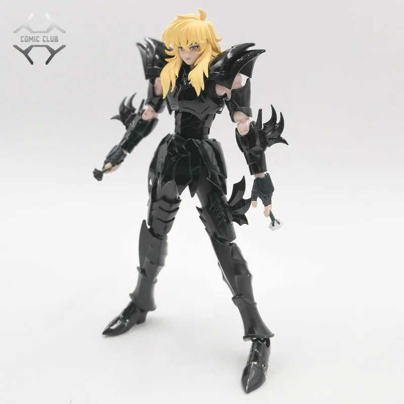 Комический клуб JMODEL ST Seiya Specters gold ST EX Pisces Aphrodite экшн Фигурка Ткань Миф металлическая Броня - Цвет: B