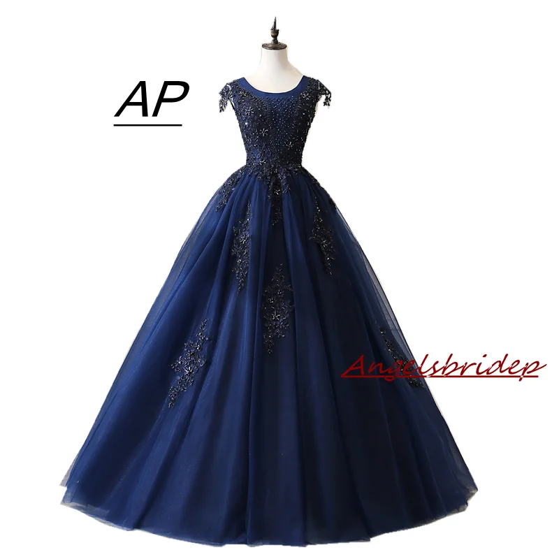 Vintage-Scoop-Quinceanera-Dresses-Princess-Gowns-Estidos-De-15-Anos-Applique-Beading-Masquerade-Women-Formal-Party_conew1