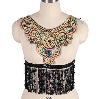 

Lace Embroidery Harness Lingerie Tassel Body Harness Elastic Adjust Lace Cage Bra Sexy Lingerie Bondage Tops Cosplay Dance Rave