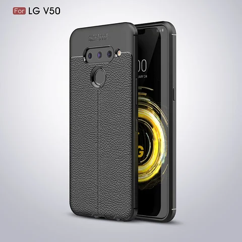 Pattern  For LG G8 ThinQ V40 G7  V30 PLUS G6 Pro Anti-Fall Protective Phone Cover Case Give 2 Rings