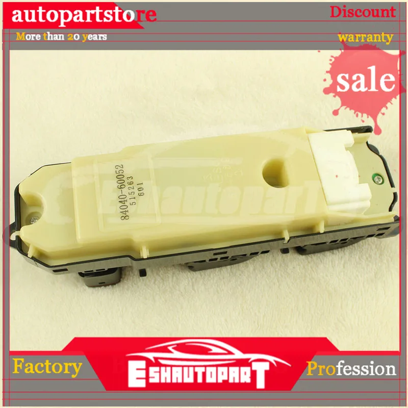 Мощный главный переключатель окна для Lexus 2003-2009 LEXUS GX470 84040-60052
