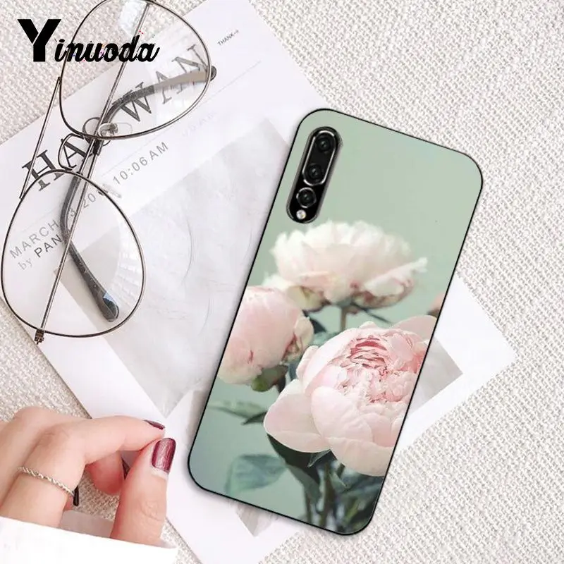 Pink Flower Peony On The Vase