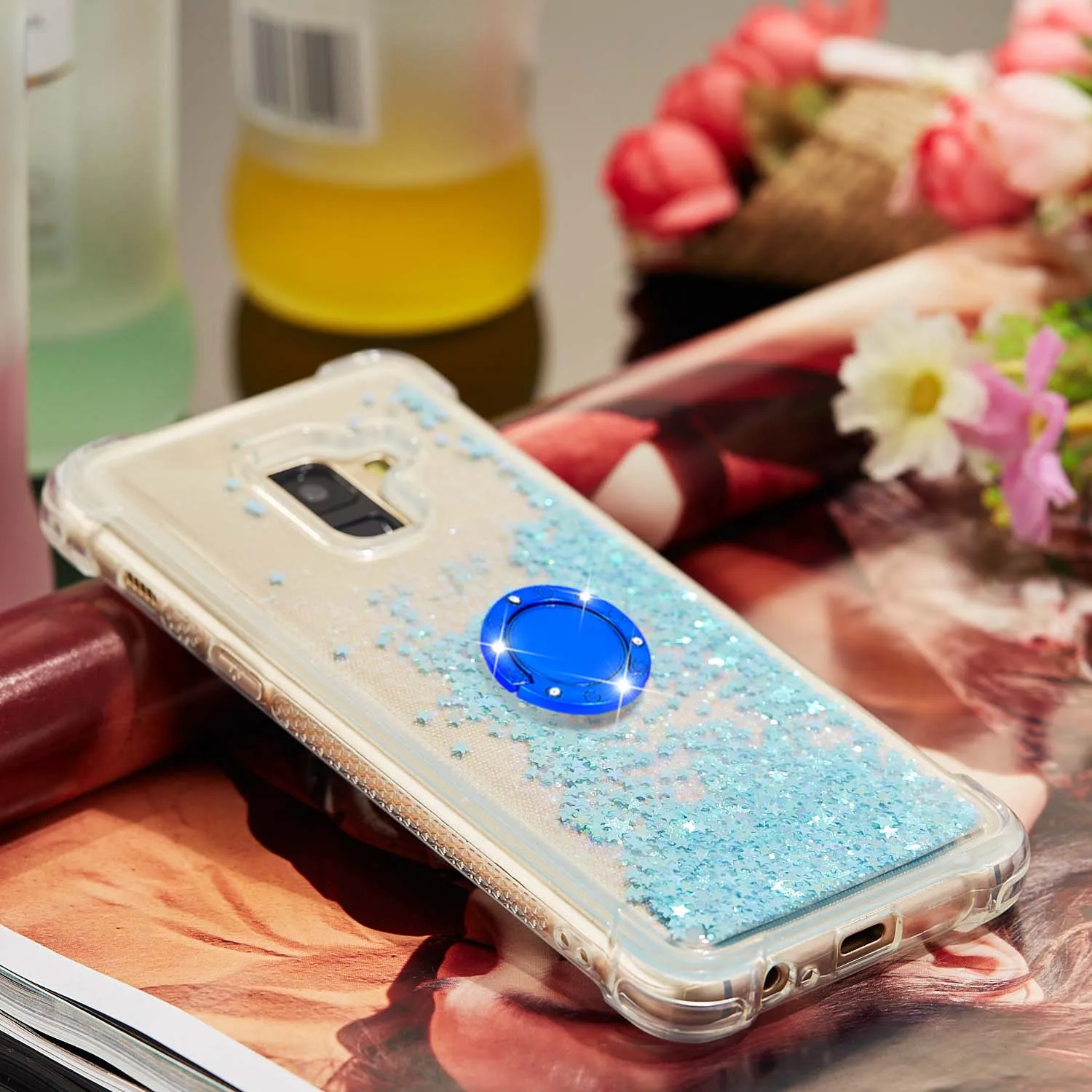 Ударопрочный чехол из ТПУ с кольцом на палец для Samsung Galaxy A51 71 10S 20S 20e 10e 30 40 50 70 S11 M10