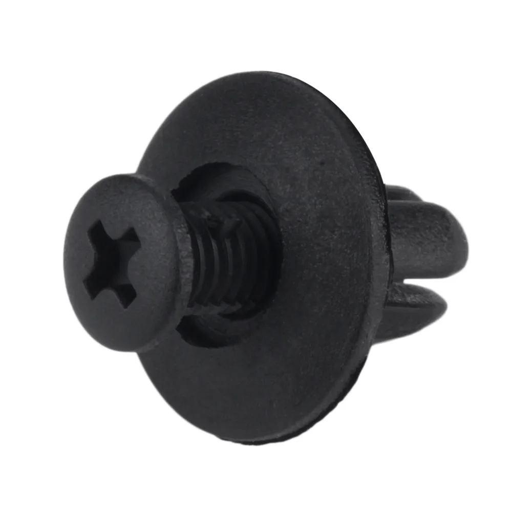 8mm Car Plastic Rivet Fasteners Bumper Mudguard Expansion Clips For Haima JAC J2 J3 J4 J7 J5 S1 S3 S5 3 7 M3 | Автомобили и