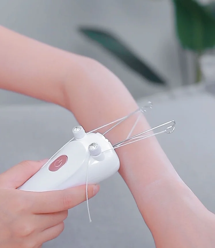 Electric Lady's Epilator Facial Hair Remover USB charging