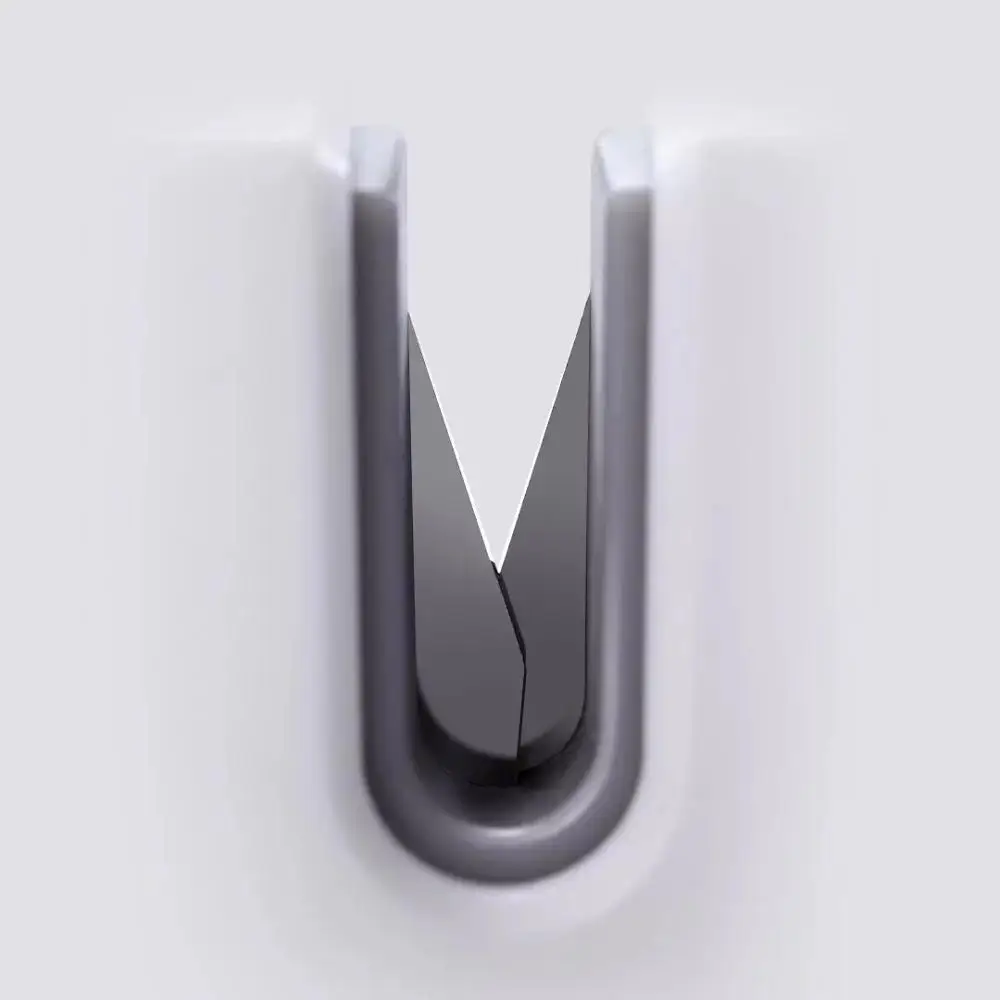 Мини-точилка для ножа Xiaomi Huohou из АБС-пластика, Одноручная заточка, супер-всасывающее кухонное точило