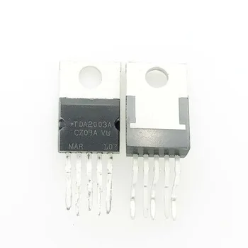 

10PCS TDA2003 TDA2003A TO-220 amplifier chip single supply 12V 10W amplifier chip new original