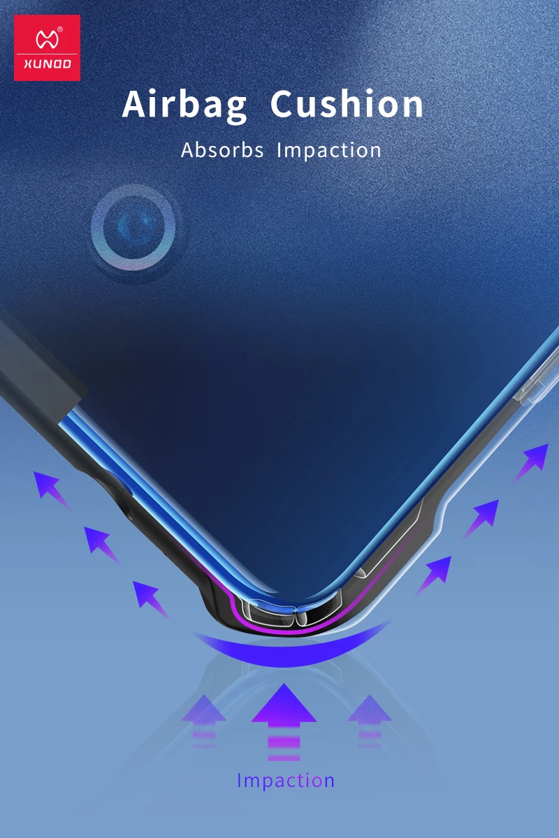 Xundd чехол для XiaoMi Redmi K30 K20 Pro Чехол прозрачный PC TPU ударопрочный задний Чехол для Redmi K20 Mi9T Note 7 8 Pro Чехол