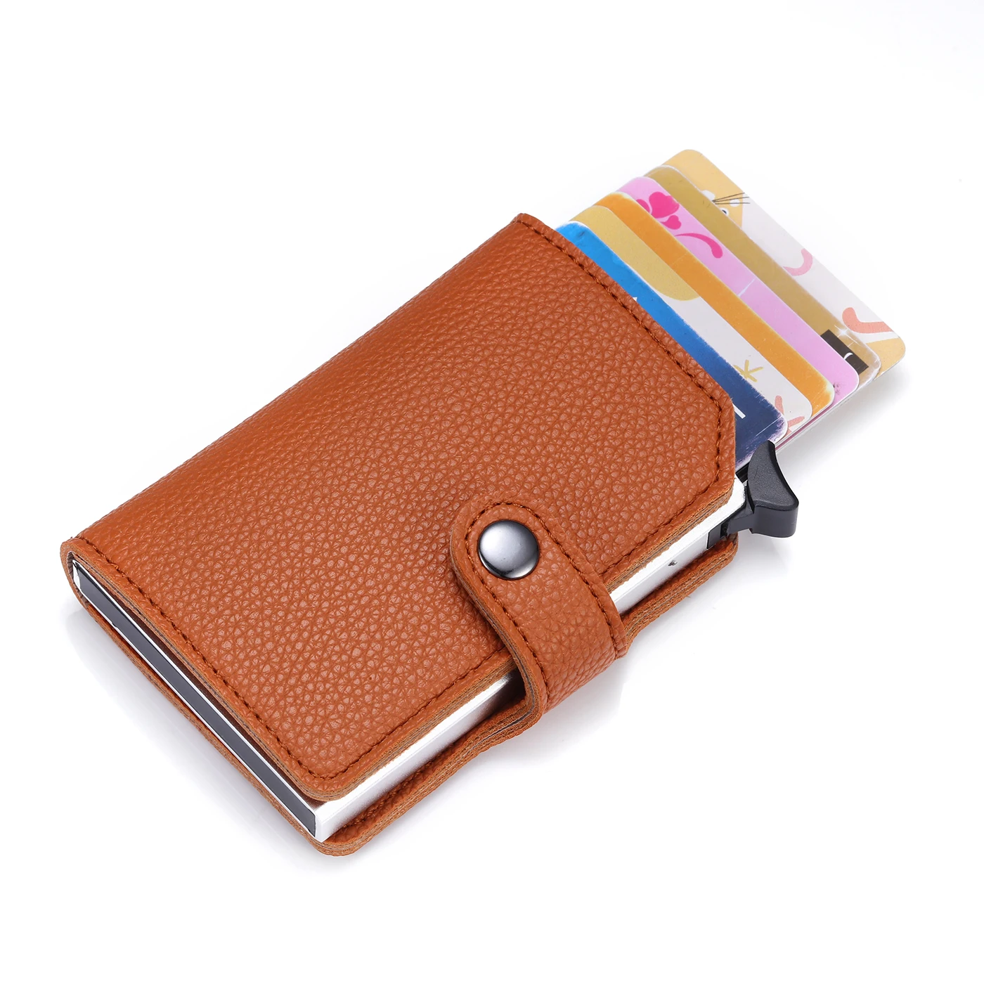 Bycobecy RFID блокирующая защита мужские кошельки ID кредитный держатель для карт