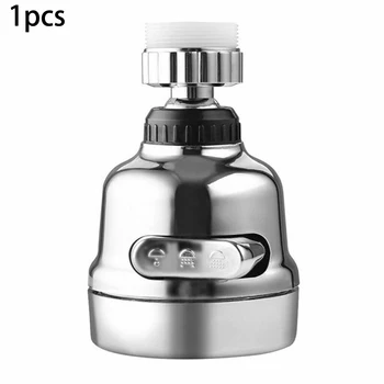 

360 Degree Rotating Faucet Movable Kitchen Tap Head Water Saving Nozzle Sprayer Brand New And High Quality 2020
