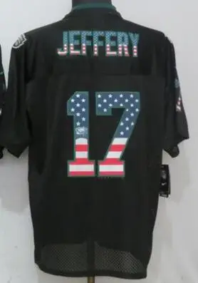 For men А+++ Качественная мужская футболка для взрослых 36 Ajayi 9 Foles 17 Jeffery 30 Clement 36 Ajayi 10 Garoppolo - Цвет: For men