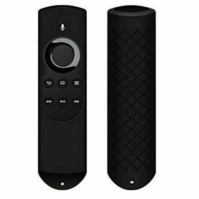 CYX6222 Amazon Fire tv мягкий силиконовый защитный чехол сплошной цвет Пульт дистанционного управления защитный чехол нескользящий чехол противоударный чехол 3 цвета - Цвет: CYX6222