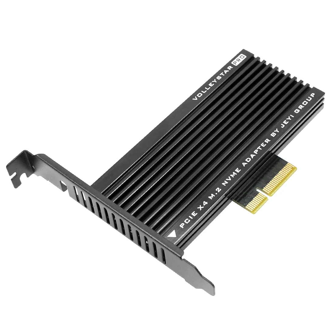 JEYI волейбол PRO черный радиатор теплоотвода M.2 SSD для PCIE X4 адаптер MKey порт карты PCI E 3