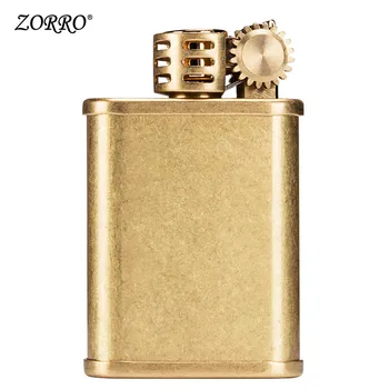 

Lighter Lettering Creative Sand Wheel Retro Custom Personalized Windproof Man Send Boyfriend