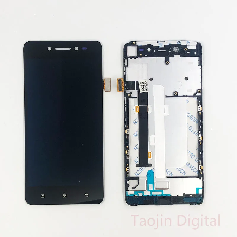 Для Lenovo S90 ЖК дисплей сенсорный экран дигитайзер в сборе с рамкой T U A LCD запасные
