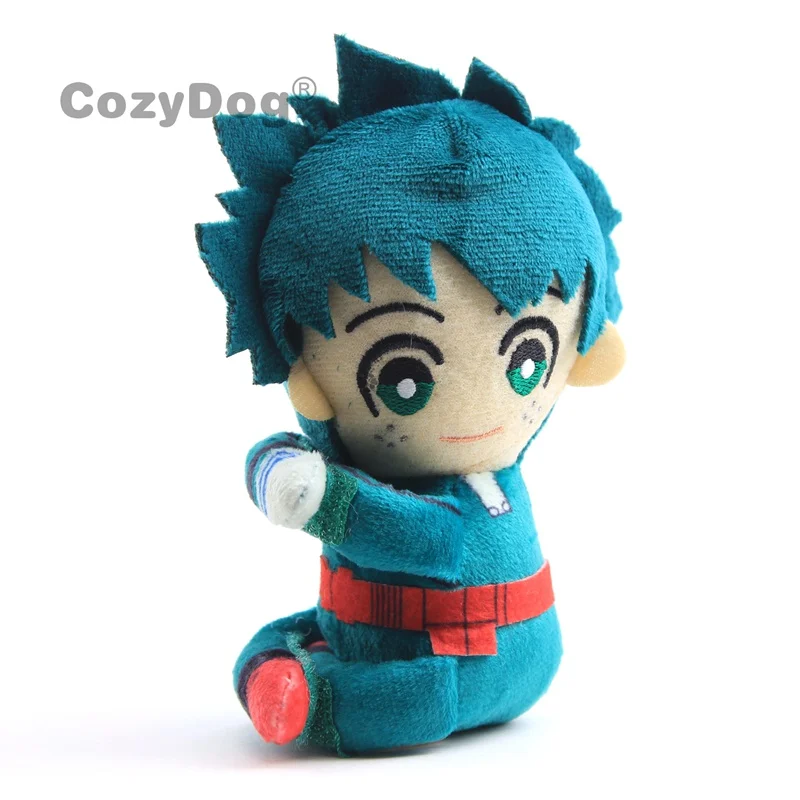 14 см Япония Аниме Academy Midoriya izku плюшевые игрушки кукла Peluche милый чучело брелок для женщин Дети Рождество подарок на день рождения