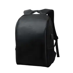 Мужской рюкзак из искусственной кожи в Корейском стиле, тренд, бизнес, мужская сумка для компьютера, школьный рюкзак, повседневный рюкзак
