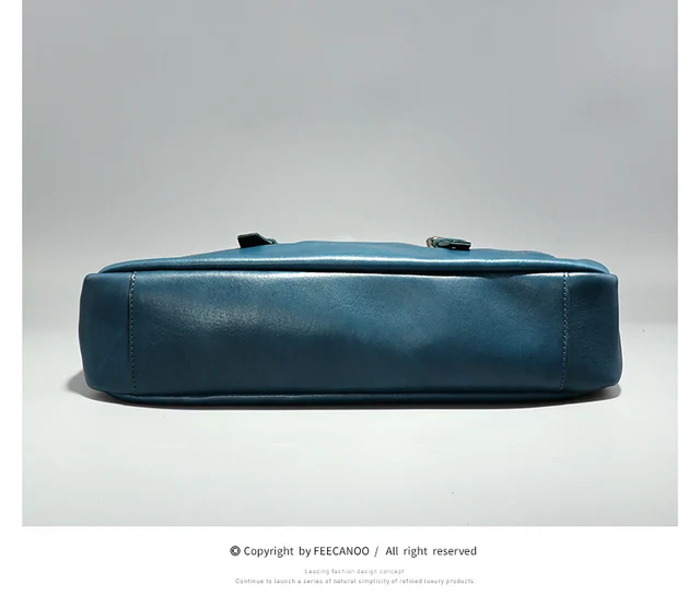 Stylish and functional handbag for men.