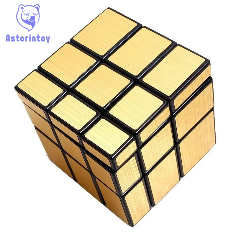 ShengShou 3x3x3 рисунок из проволоки Стиль литое покрытие вызов Подарки головоломка зеркальные кубики развивающий специальный волшебный куб игрушки