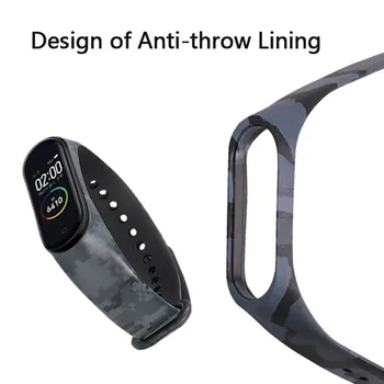 

Wristband Smart Bracelet Strap Multicolor Replacement Strap For MI Band 5 For Xiaomi MiBand 5 TPU Band 5 Wristband For Xiaomi