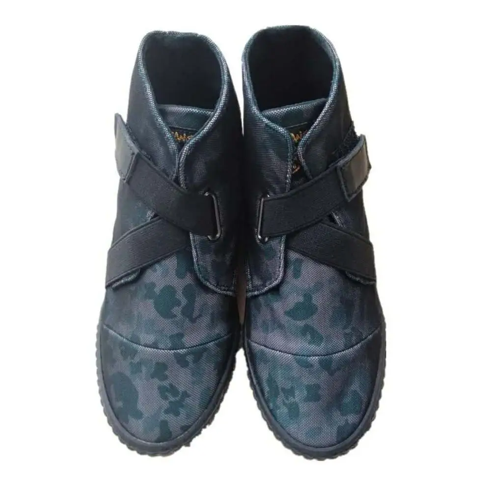 

Children's Sneaker Camouflage Printed Fabric Shoes Board Shoes Boys' high top casual shoes