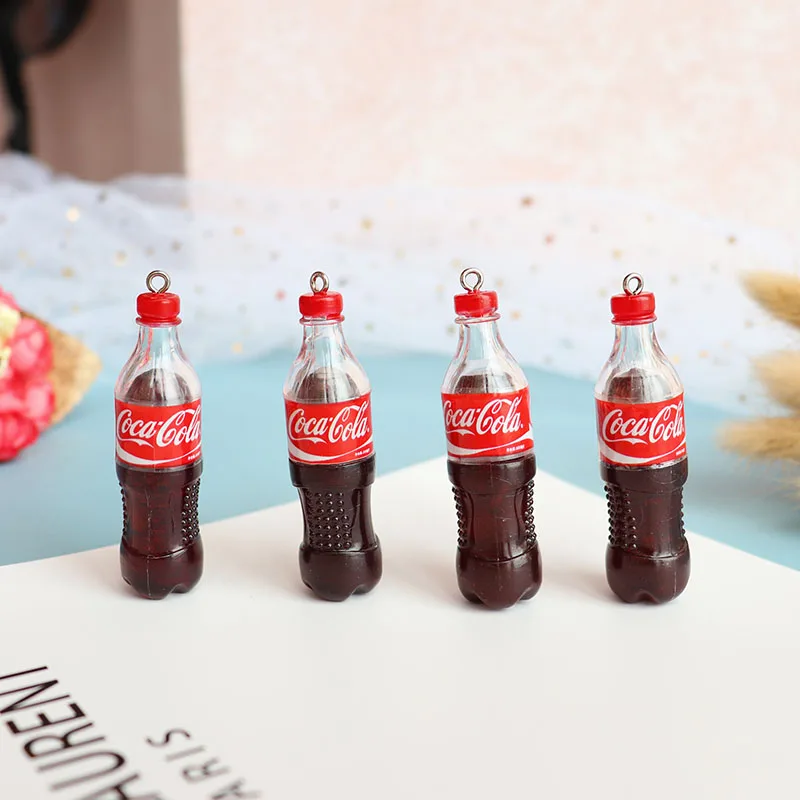 Cola Sprite Panda Pepsi бутылка полимерная слизь талисманы Lizun Лепка глина DIY Аксессуары игрушка для детей слайм поставки наполнитель