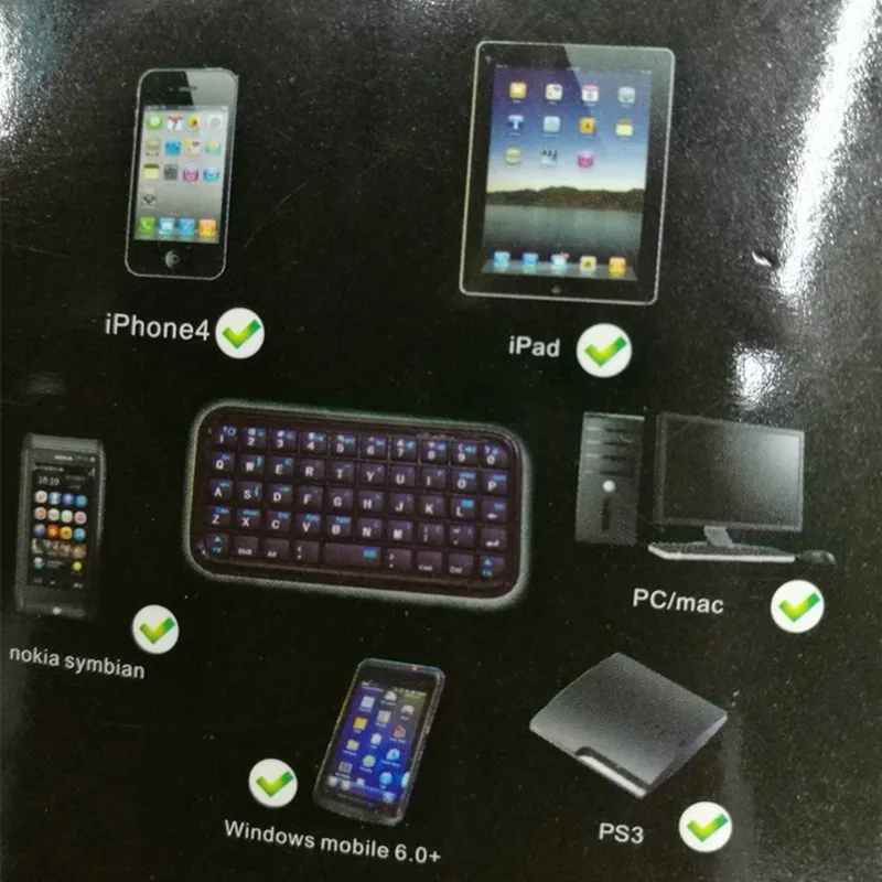 Планшет, Мобильная клавиатура, накладка, bluetooth 3,0, мини, 7 дюймов, беспроводная клавиатура, мягкая, для apple, ipad, iphone, система IOS