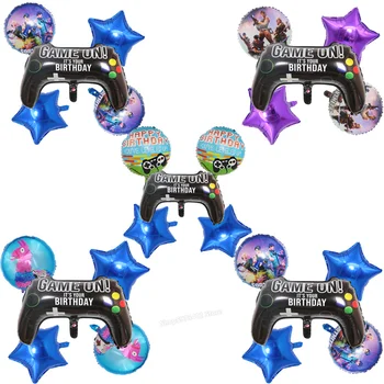 

Game Fortnites Balloons Fortress Night Inflatable Balloon Pinata Theme Party Number Birthday Party Decoration Kid Air Balloon