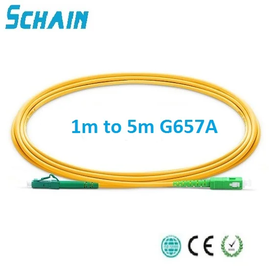 SC LC APC Patchcord 1m to 5m optical SC LC Patch cord 2 0mm PVC G657 1