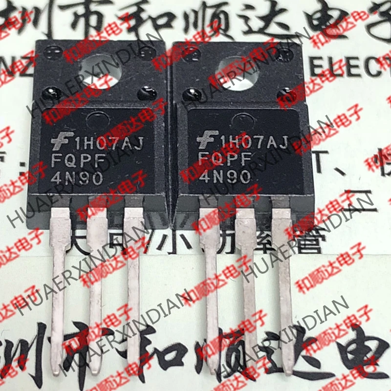 20 шт./лот FQPF4N90 TO-220F 900V 2.5A