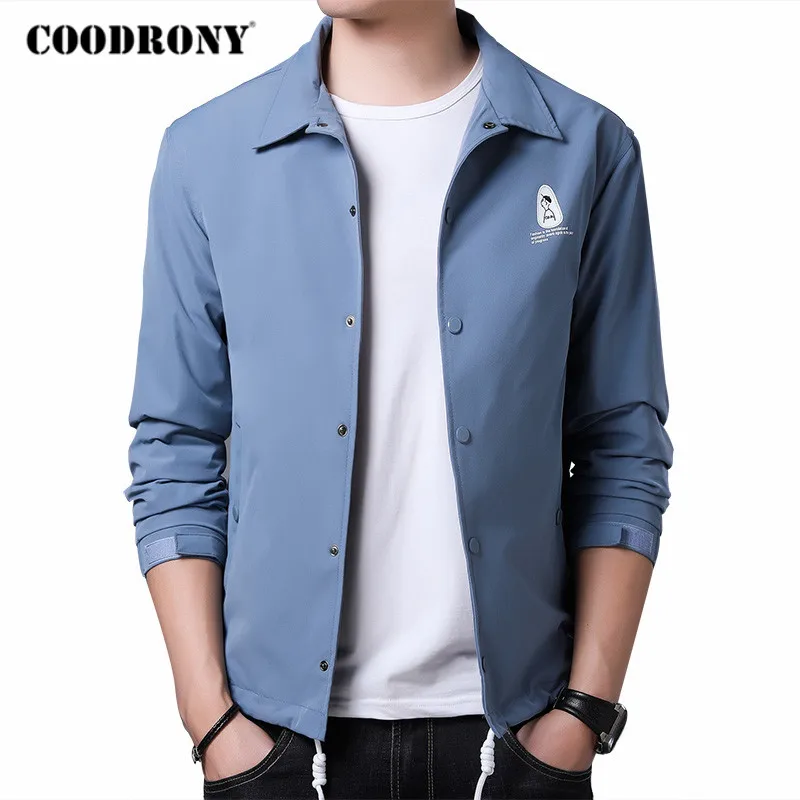 COODRONY Brand Jacket Men High Quality Streetwear Fashion Casual Coat 2020 Autumn Winter New Arrival Mens Clothes M - 5XL C8007 COODRONY Brand Jacket Men High Quality Streetwear Fashion Casual Coat 2020 Autumn Winter New Arrival Mens Clothes M - 5XL C8007