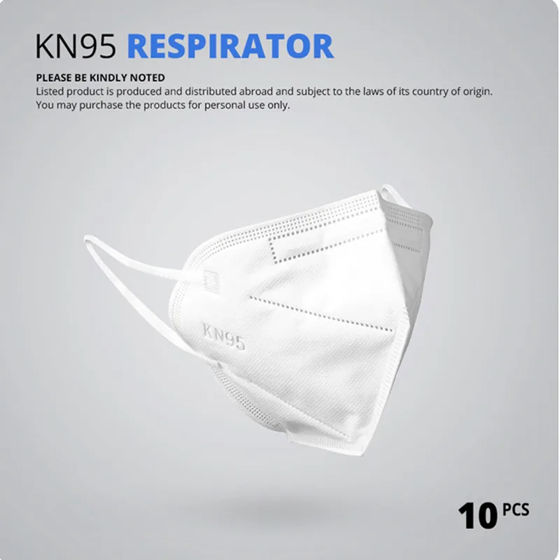 

N95 Mask CE Certification Mouth Face Mask Dust Anti Infection KN95 Masks PM2.5 Anti-Fog Protective Respirator Reusable
