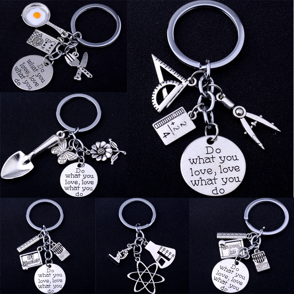 Брелок для работы в саду девушек друзей и женщин|Брелоки| |