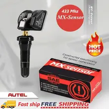 Autel датчик Автомобильный Универсальный TPMS Датчик давления в шинах программируемый 433 МГц Autel датчик Автомобильный Универсальный TPMS Датчик давления в шинах программируемый 433 МГц