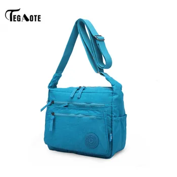 

Bolsa Handbags 2019 luxury handbag women bag designer Ms package trend Inclined shoulder bag sac a main Nylon Famous Brand Bag