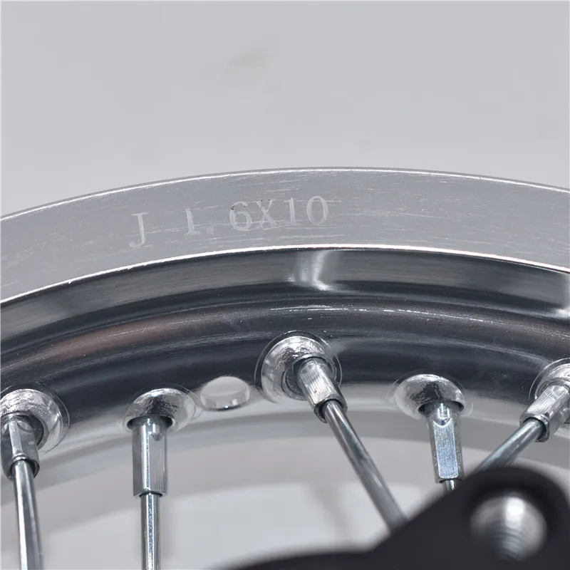 Заднее колесо 1,60-10 дюймов диски 1" для грязного велосипеда питбайк маленький питбайк CRF задние колеса запчасти