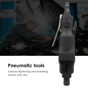 

Straight Handle Reversible Industrial Assembly Line Air Pneumatic Screwdriver Practical Durable Multi-functional Hand Tools