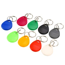 Rfid бирка для ключей 100 шт./лот 125 кГц копировальные карты перезаписываемые T5577 EM4305 Rfid копировальная карта перезаписываемые брелки ID карты