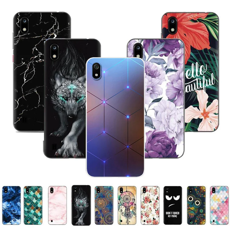 Флип чехол для телефона ZTE A7 2020 2019 из мягкого ТПУ силикона Blade A 7 Fundas 2020|Бамперы| |