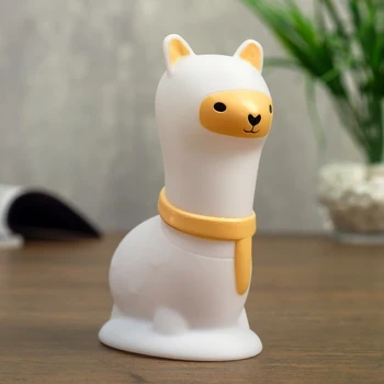 

Night light "Alpaca" LED batteries 3xLR44 white 9.5x6x12.5 cm 4734823
