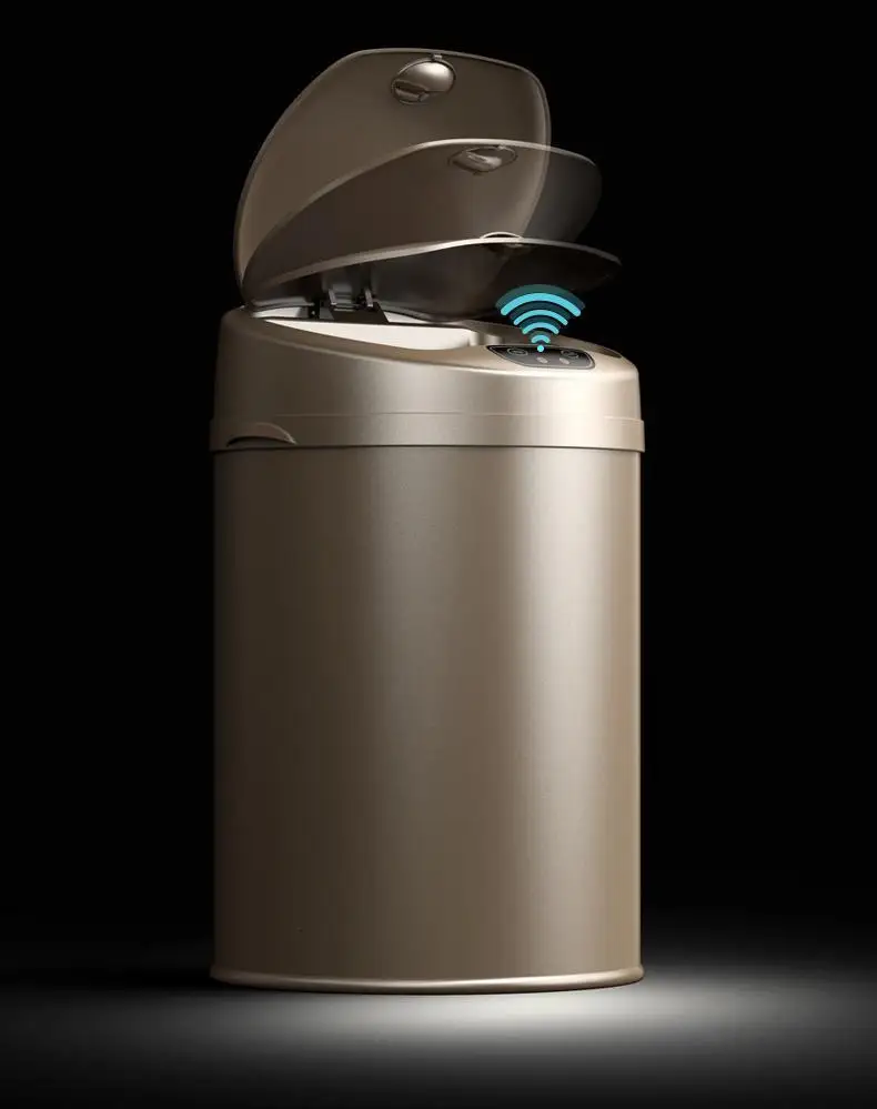 Vuilnisbak Reciclaje De Trashcan мешок для мусора Cubo Basura Cocina Papelera автоматический датчик Poubelle мусорная корзина