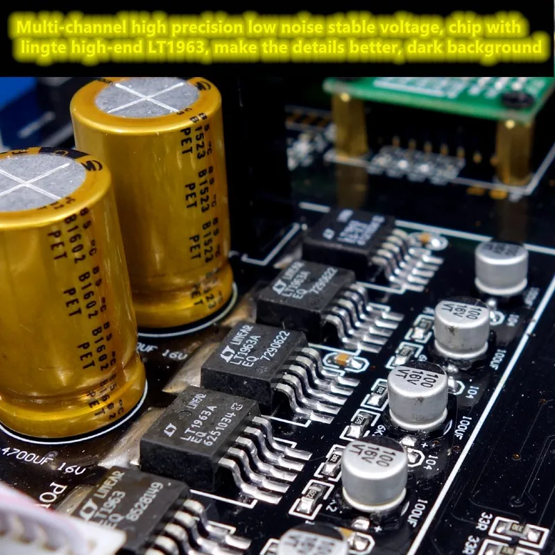 DC-100 двухъядерный AK4497EQ DAC декодер Amanero USB интерфейс CSR8675 Bluetooth 5,0