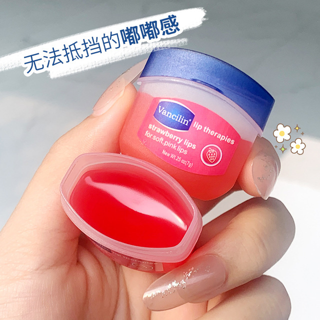 Lip Balm Moisturizing Lipstick Base Moisturizer Makeup Natural Plant Anti-Cracking Lip Care Petroleum Jelly Lip Balm