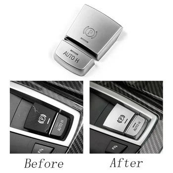 

1pcs AUTO H Button cover Car Sticker For bmw M Sticker X1 X3 X4 X5 X6 X7 e46 e90 f20 e60 e39 f10 Car accessories car styling